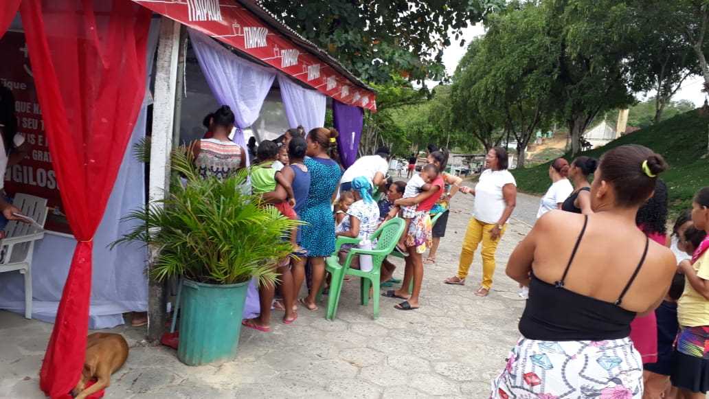 Feira de Saúde em Leoventura realiza cerca de 150 atendimentos
